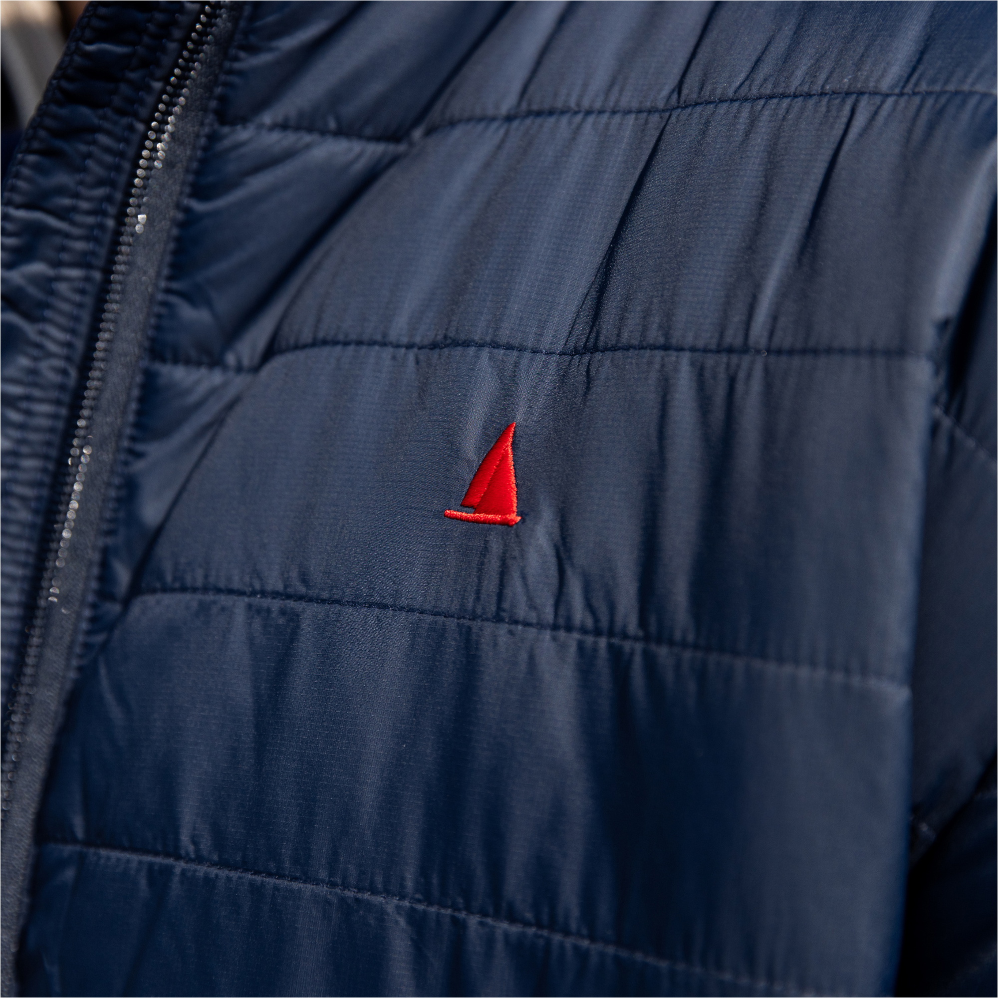 2025 Musto Mens Original Lite Puffer Jacket 85111 - Navy